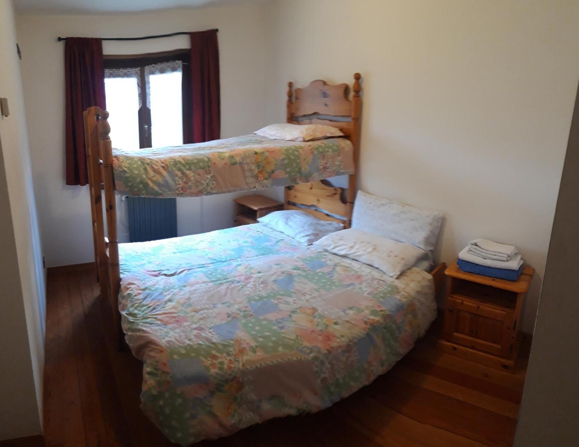 Rifugio "Mai Tardi" Hotel Madesimo Buitenkant foto